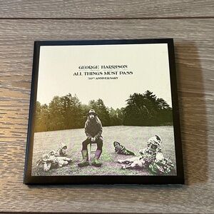 George Harrison All Things Must Pass 50th Anniversary Special Edition CD